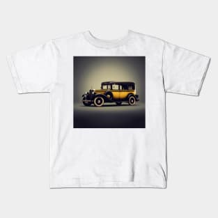 Art Deco Style Taxis Kids T-Shirt